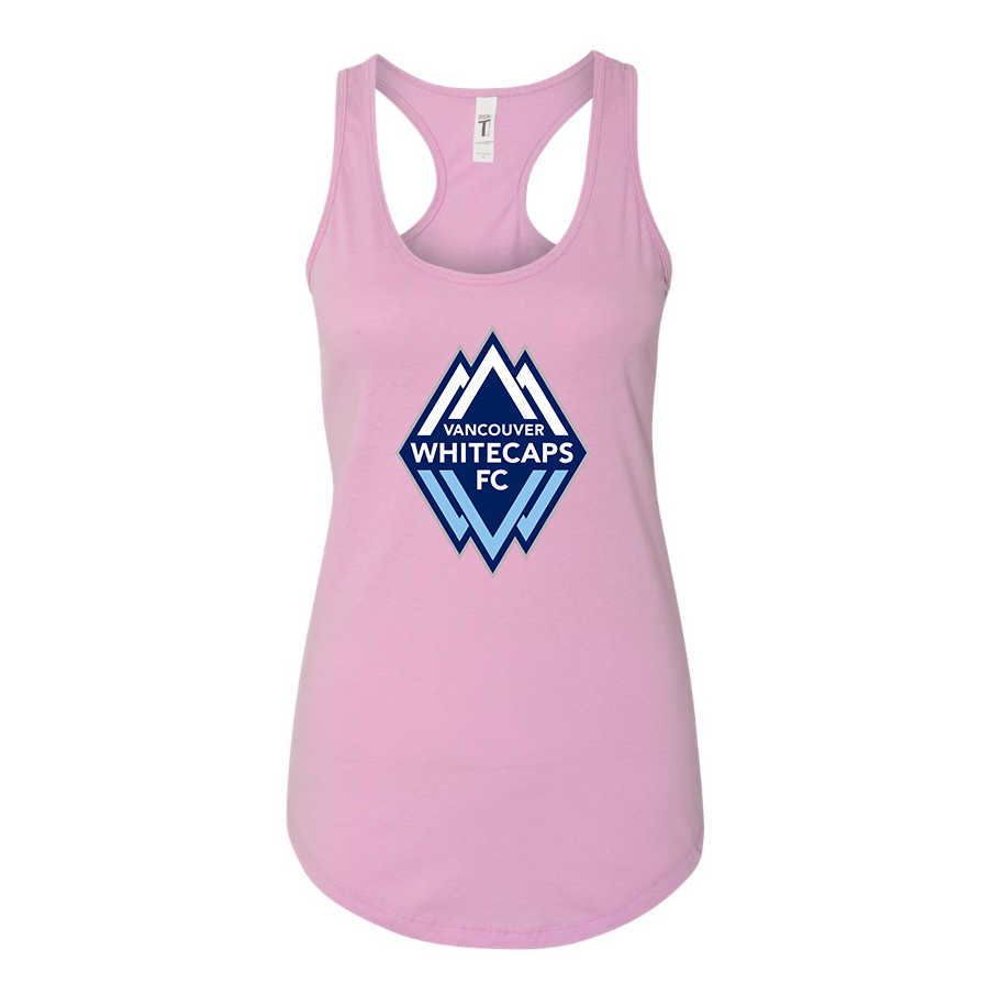 Women's Vancouver Whitecaps FC Racerback Tank Top